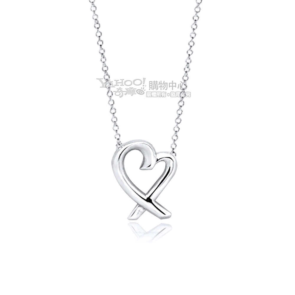 Tiffany&Co. Loving Heart 純銀項鍊 product image 1