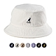 KANGOL WASHED BUCKET 袋鼠 特色刺繡LOGO漁夫帽 盆帽 遮陽休閒帽子 水桶帽 多色 K4224HT product thumbnail 1