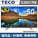 福利品 TECO東元 50吋 4K連網顯示器 TL50U1TRE product thumbnail 1