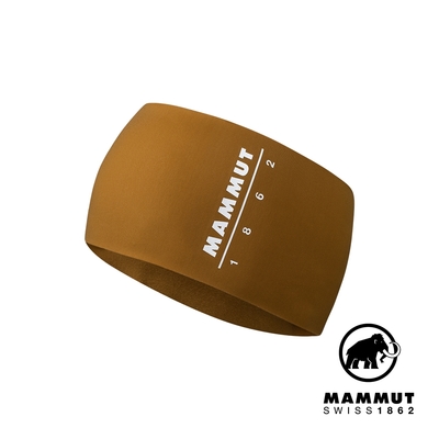 【Mammut】Aenergy Headband 輕量彈性快乾頭帶 獵豹褐 #1191-00481