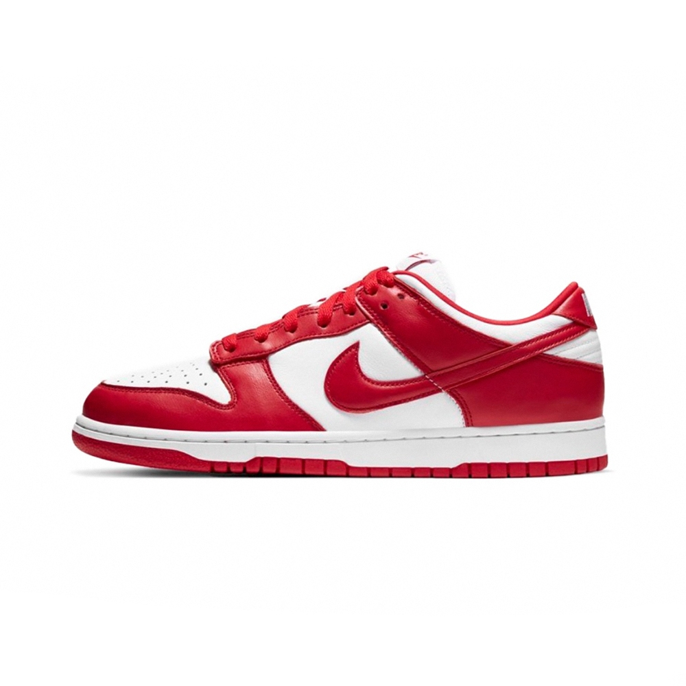 Nike Dunk Low University Red 大學紅聖約翰大學白紅配色潮流款低筒