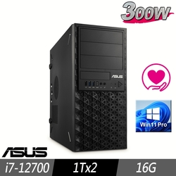 (W11P會計系統專用機)ASUS 華碩 WS760T 工作站 i7-12700/16G/1TBx2/300W/W11P