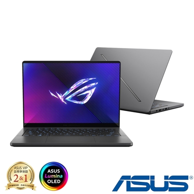 (M365組) ASUS GA403UV 14吋電競筆電 (Ryzen 9 8945HS/RTX4060 8G/32G/1TB PCIe SSD/ROG Zephyrus G14/日蝕灰)