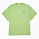 CONVERSE LOOSE SNEAKER PATCH TEE 短袖上衣 男女 綠色-10025397-A11 product thumbnail 1