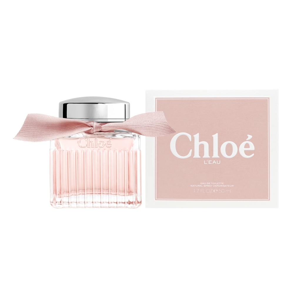 *Chloe粉漾玫瑰女性淡香水50ml