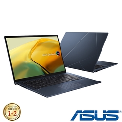 (M365組) ASUS UX3402VA 14吋輕薄筆電 (i5-1340P/16G/512G PCIe SSD/Win11/Zenbook 14 OLED/紳士藍)