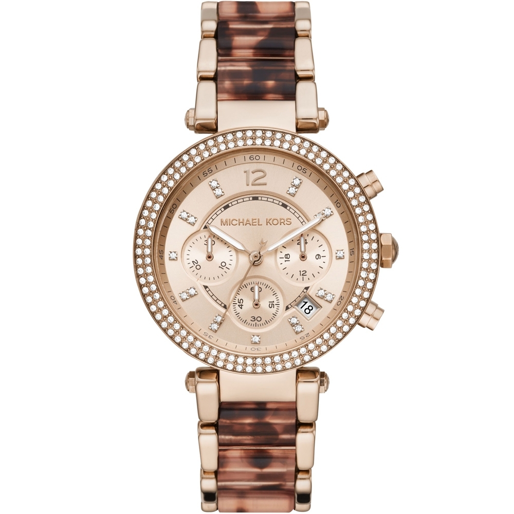 Michael Kors MK PARKER 美麗的邂逅計時腕錶(MK6832)