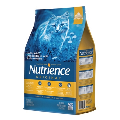 【Nutrience 紐崔斯】田園糧-成貓配方2.5kg(雞肉+糙米)