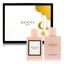 GUCCI BLOOM 花悅女性淡香精年度獻禮組 (淡香精 50ML+身體乳100ML)