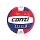 conti 5號頂級超細纖維貼布排球 CONTI 藍紅白 product thumbnail 1