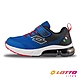 【LOTTO 義大利】童鞋 輕炫酷彈 氣墊跑鞋(藍-LT2AKR6236) product thumbnail 1