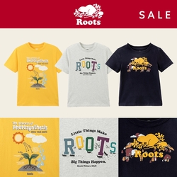 Roots童裝 精選LOGO短袖T恤-多款選