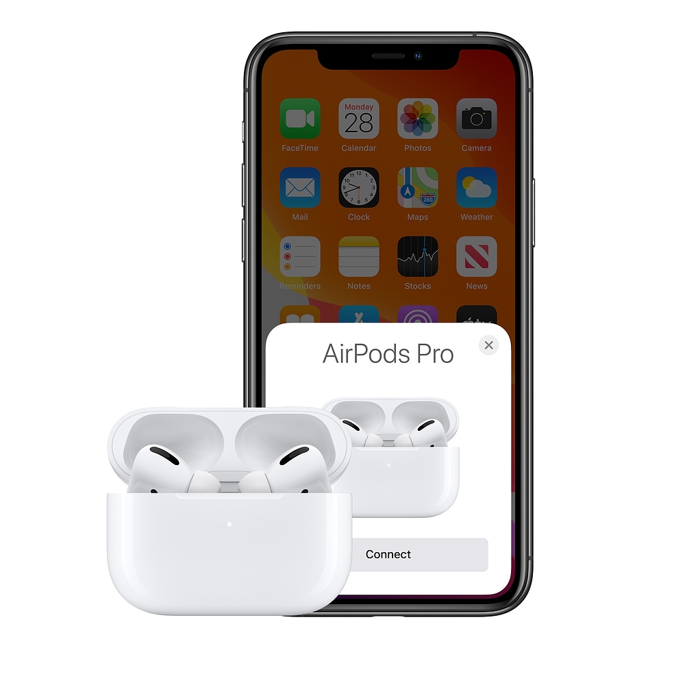 活動) Apple AirPods Pro 搭配無線充電盒(MWP22TA/A)-白色| AirPods