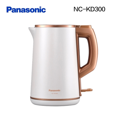 [熱銷推薦] Panasonic國際牌 1.5L不鏽鋼電熱水壺(NC-KD3