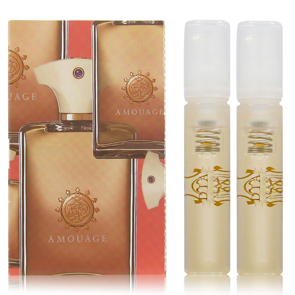 AMOUAGE愛慕 DIA蒂亞 男性淡香精針管 2ml*2入