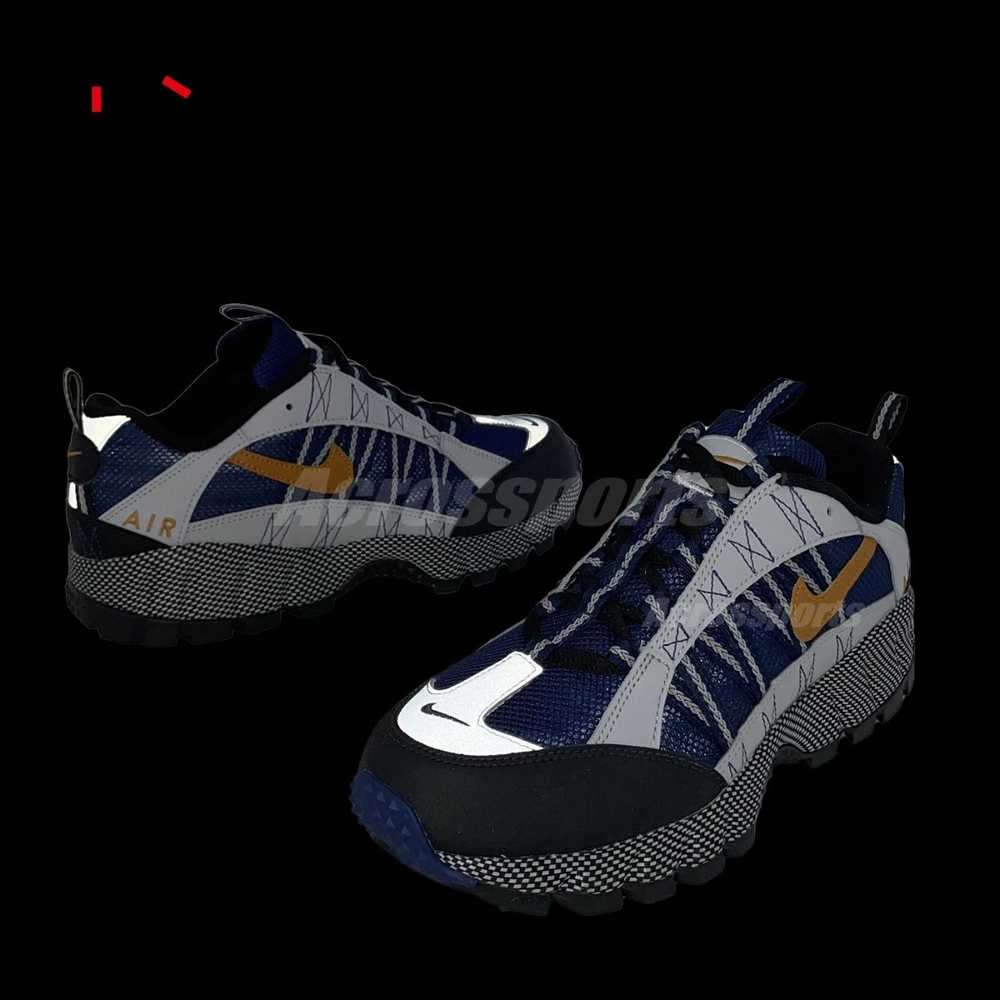 Nike 越野跑鞋Air Humara QS 深藍灰戶外機能反光男鞋Midnight Navy