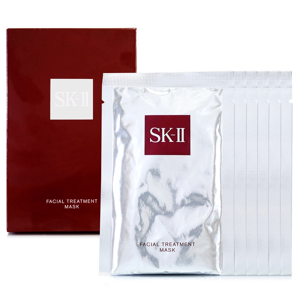 *SK-II 青春敷面膜*6片(盒裝)(正統公司貨)