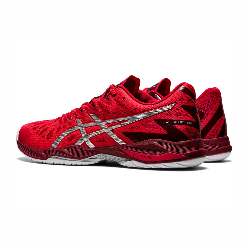 Asics V-swift Ff 2 [1053A017-600] 男鞋羽球鞋排球鞋抓地力緩衝