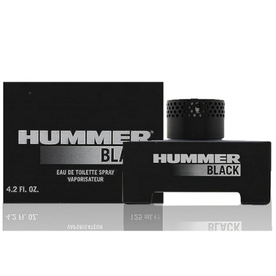 Hummer Black 極致黑淡香水 125ml