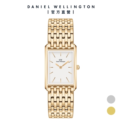 Daniel Wellington DW Bound 32x22mm 經典摩登九鍊式精鋼方錶-兩色任選