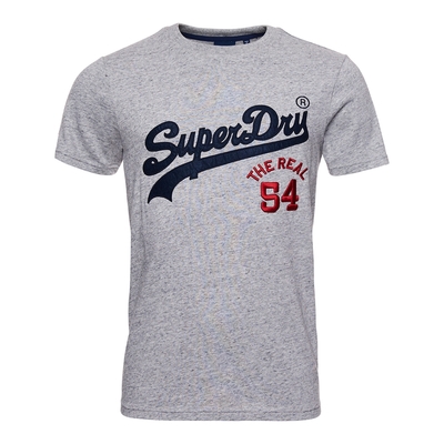 SUPERDRY 男裝 短袖T恤 VL SOURCE TEE 灰