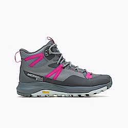 Merrell Siren 4 Mid GTX [ML500336] 女 戶外鞋 登山 越野 防水 環境友善 灰 桃紅