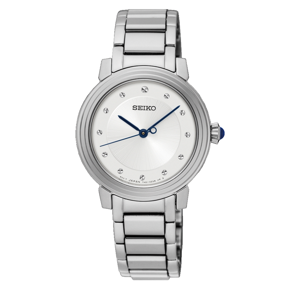 SEIKO精工 CS系列簡約時尚腕錶 7N01-0JE0S/SRZ479P1