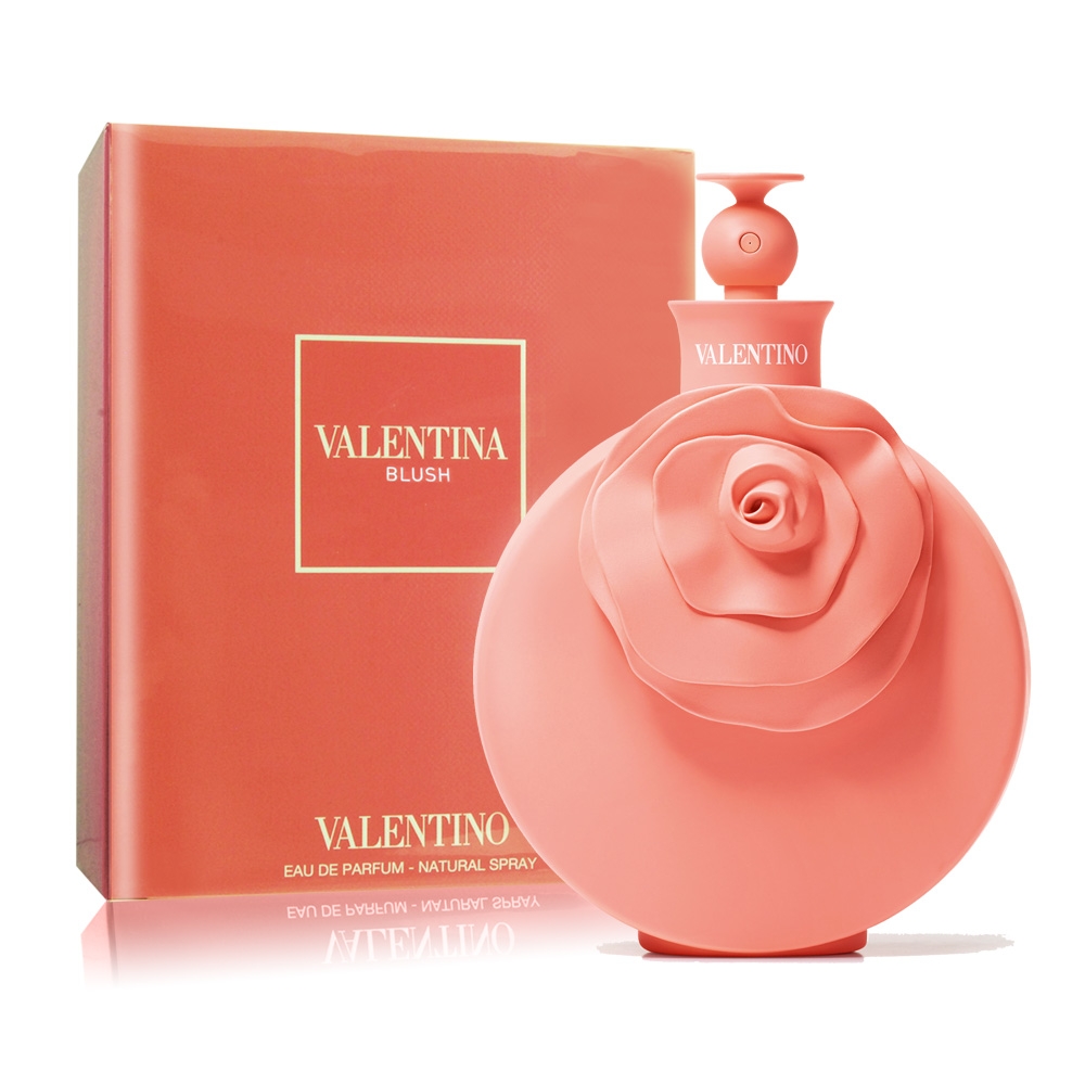 (即期品)Valentino VALENTINA 沁橘珊瑚女性淡香精50ml-期效202203