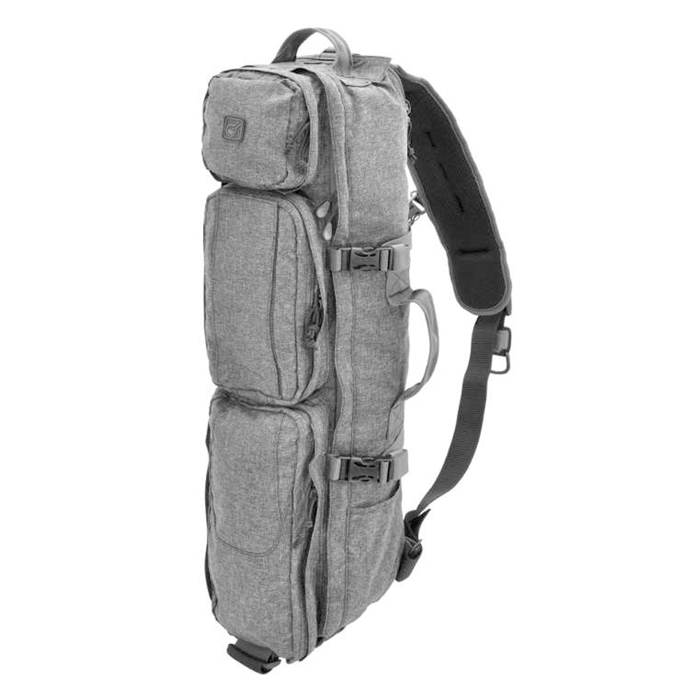 HAZARD 4 Grayman Takedown Sling Pack 單肩防潑水 槍袋-灰色 (公司貨) CL-TKD-GRY