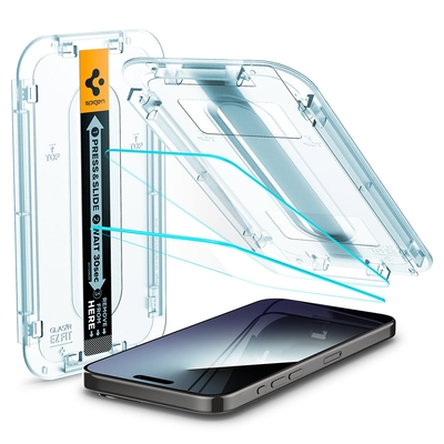 SGP / Spigen iPhone 15 /Plus/Pro/Pro Max_ Glas.tR EZ Fit-快易貼