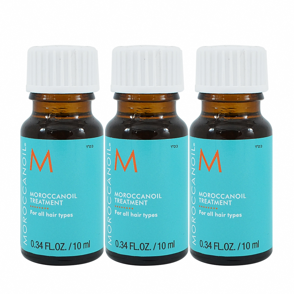 Moroccanoil 摩洛哥優油 護髮油 10ml 超值3入組