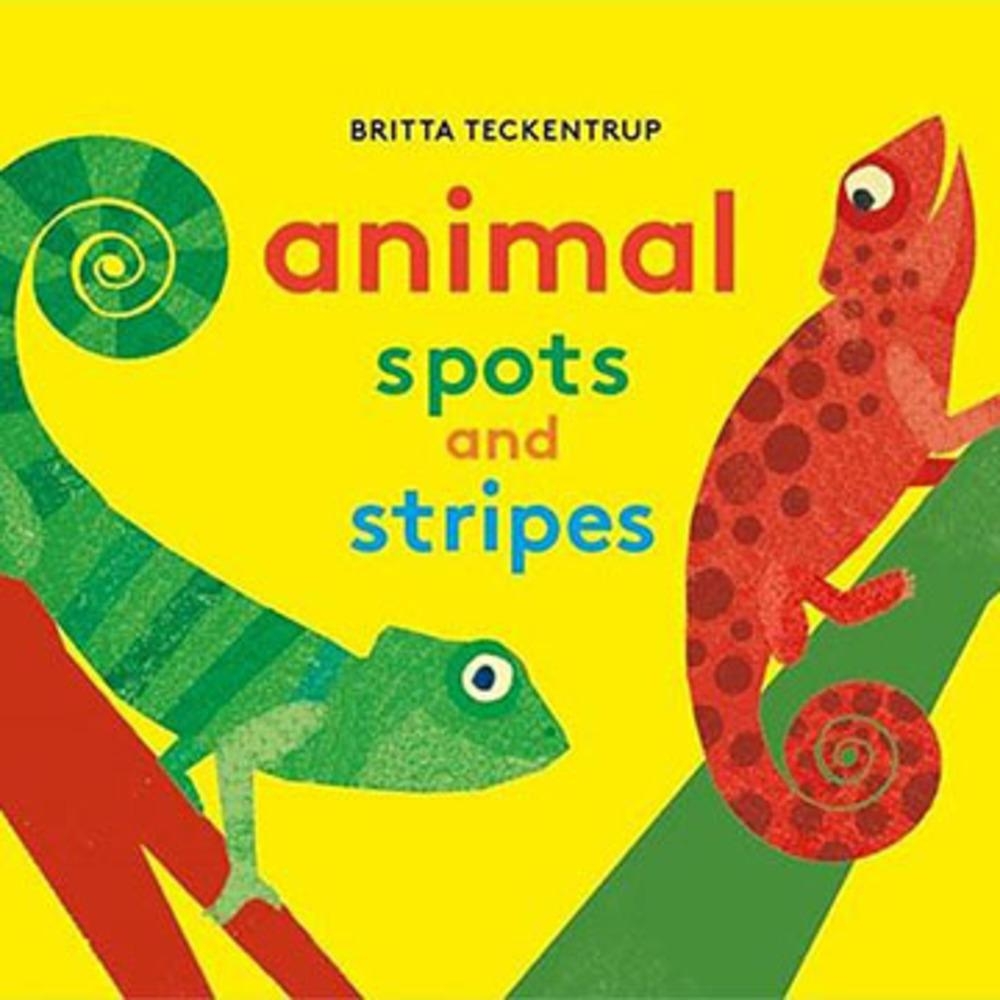 Animals Spots And Stripes 點點條紋動物硬頁書