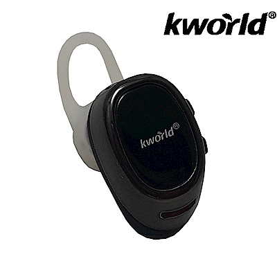 【Kworld 廣寰】迷你單耳無線藍牙耳麥 BT1010