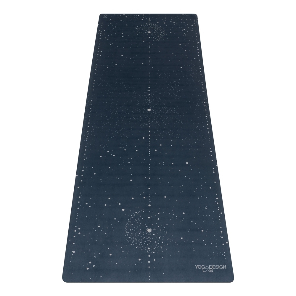 【Yoga Design Lab】Combo Mat 天然橡膠瑜珈墊3.5mm - Celestial (超細纖維絨瑜珈墊)