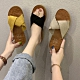 LN 現+預 夏季沙灘懶人羅馬涼拖(涼拖鞋/休閒鞋/坡跟鞋) product thumbnail 3