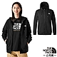 【The North Face】男女 U TNF FULL ZIP KNIT TOP 機能性保暖透氣長袖連帽外套.夾克_83OR-JK3 黑 product thumbnail 1