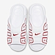 NIKE W AIR MORE UPTEMPO SLIDE 女休閒拖鞋-白紅-FD9885100 product thumbnail 1