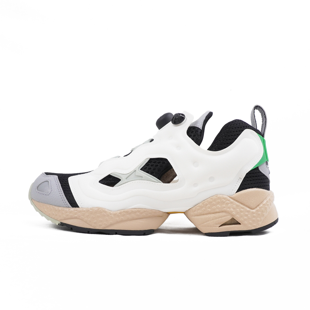 Reebok Instapump Fury 95 [100074693] 男女 經典鞋 休閒 復古 充氣科技 灰白綠