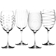 《CreativeTops》Mikasa紋飾紅酒杯4入(685ml) | 調酒杯 雞尾酒杯 白酒杯 product thumbnail 1