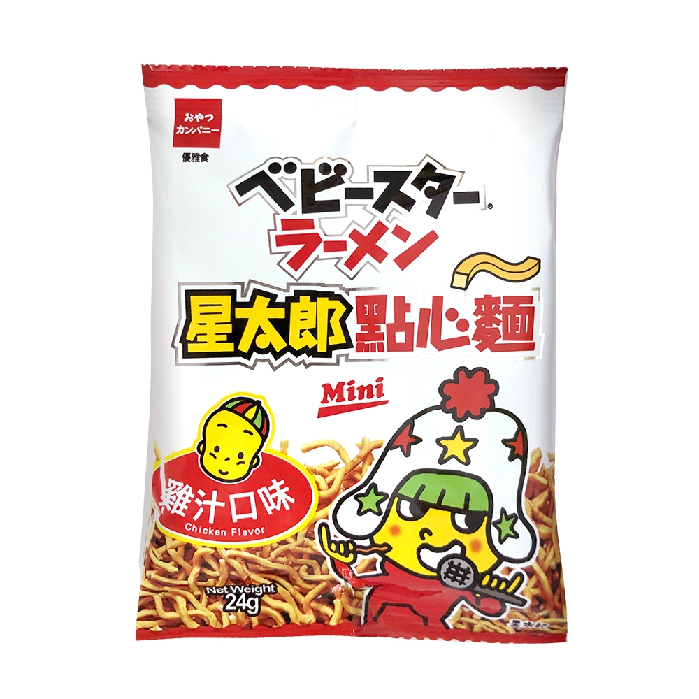 OYATSU優雅食星太郎點心麵-雞汁原味(24g) | 點心麵/小點心| Yahoo奇摩