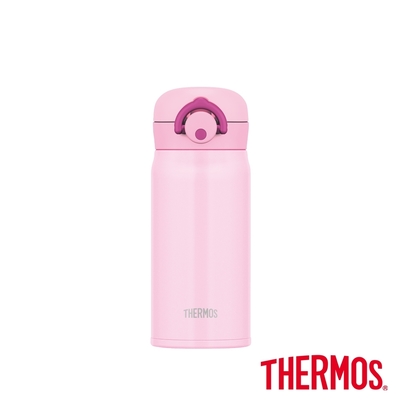 THERMOS膳魔師不鏽鋼真空輕巧變保溫瓶0.35L