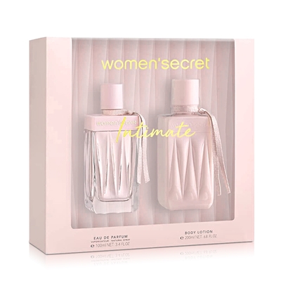 women secret 親密互動女性淡香精禮盒-香水100ml+身體乳200ml