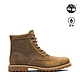 Timberland 男款棕色全粒面皮革環保纖維緩震防水靴|A5Z7DX84 product thumbnail 1