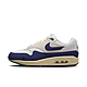 NIKE AIR MAX 1 男休閒運動鞋-米白藍-FQ8048133 product thumbnail 1