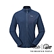 【RAB】Tecton Jacket Wmns 保暖刷毛立領外套 女款 深墨藍 #QFF98 product thumbnail 1