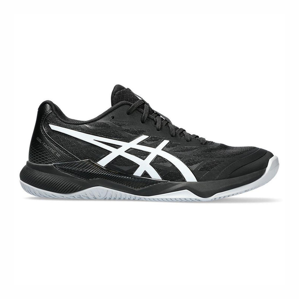 Asics GEL-Tactic 12 [1071A090-001] 男 排球鞋 室內 運動 支撐 穩定 緩震 黑白