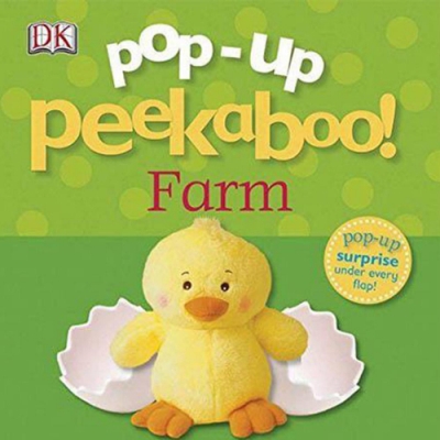 Pop-Up Peekaboo!Farm 農場捉迷藏立體書
