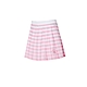 FILA 女撞色條紋平織短裙-粉色 5SKY-1015-PK product thumbnail 1