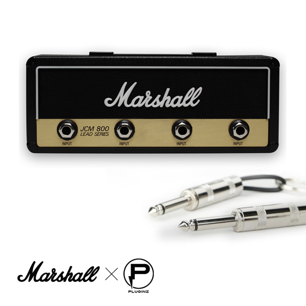 Pluginz 經典音箱鑰匙座 MARSHALL JACK RACK 2.0(多色任選)