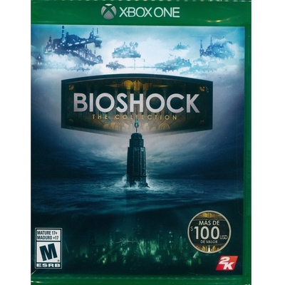 生化奇兵合集 BioShock: The Collection - XBOX ONE 中英文美版